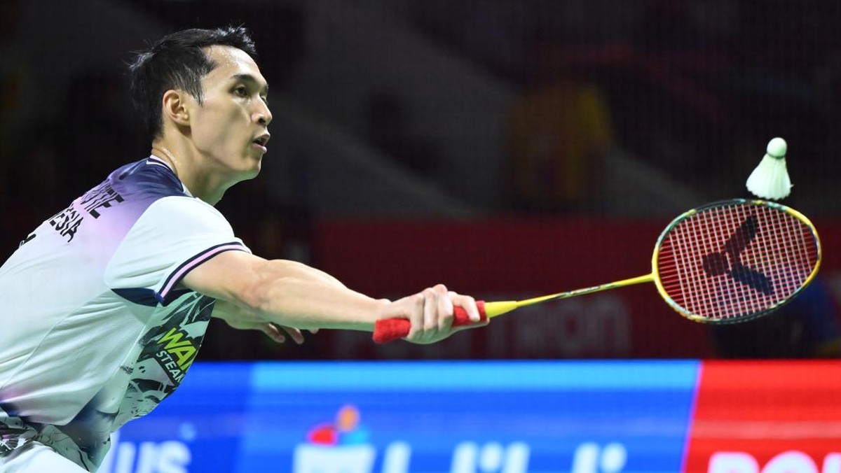 Jonatan Christie Melaju ke Babak 16 Besar