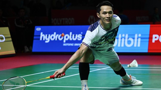 Jonatan Christie Melaju ke Babak 16 Besar