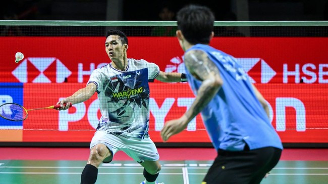 Jonatan Christie Melaju ke Babak 16 Besar