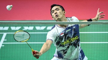 Kabar Sport CNN Terbaru : FOTO: Jonatan Christie Mulus ke 16 Besar Indonesia Open 2026