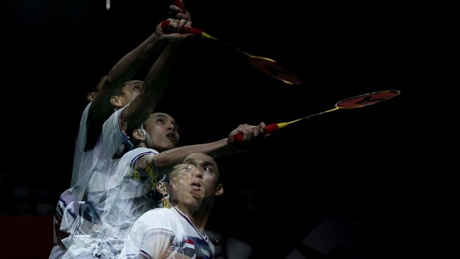 Jonatan Christie Melaju ke Babak 16 Besar