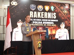 Kapolda Sumsel Minta Jajaran Pantau Hotspot Berbasis Satelit Cegah Karhutla
