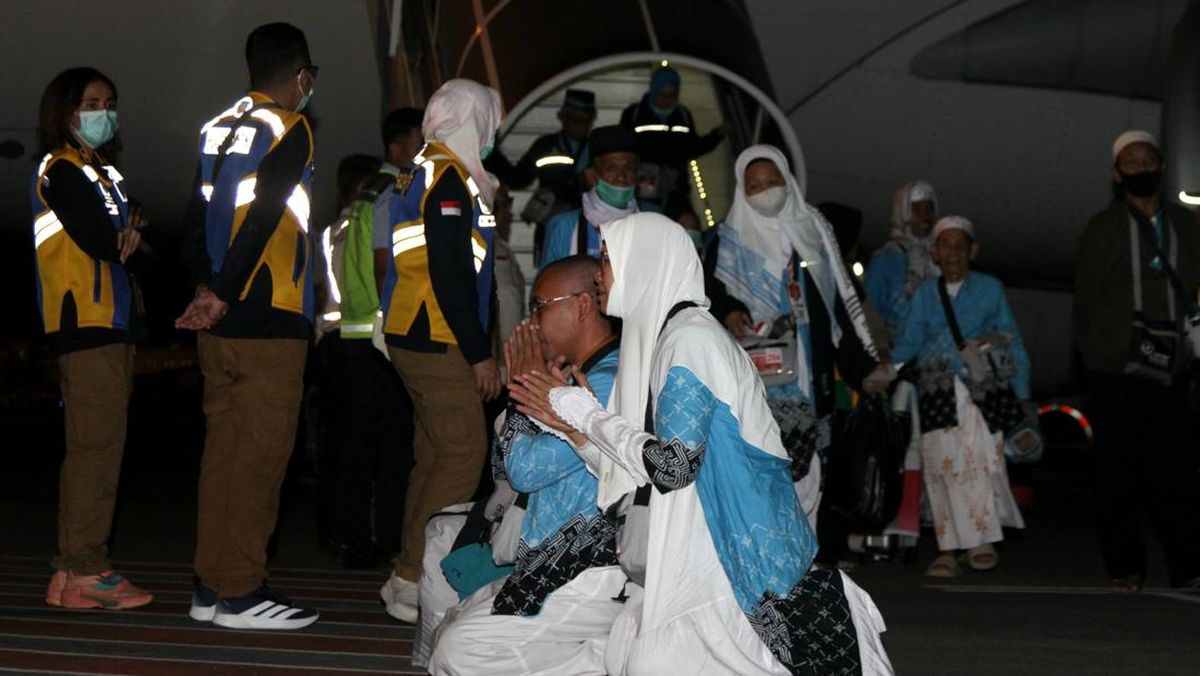 Menteri Haji Sebut Baru 22,77 Persen Jemaah Haji Tiba di Indonesia