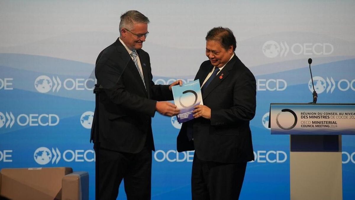 Menko Airlangga Kawal Aksesi OECD dan Percepat Ratifikasi I-EU CEPA
