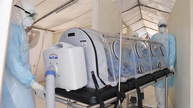 Kenya darurat wabah Ebola.