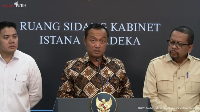 Breaking! Prabowo Behentikan Dadan Hindayana dari Jabatan Kepala BGN