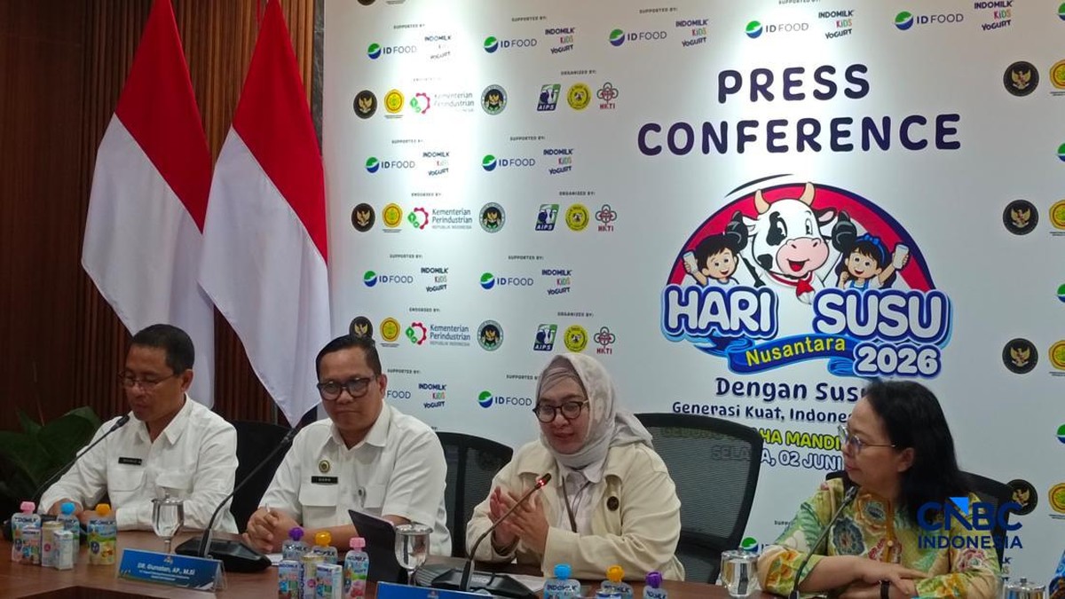 Kementan Usul Bangun Dapur Khusus Pasok Susu ke MBG, Modalnya Rp 5 M