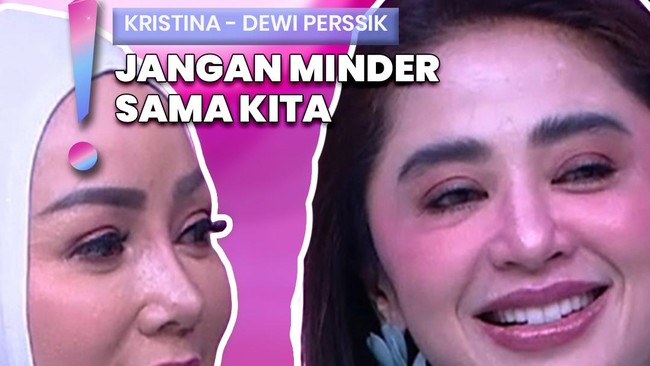 Video: Lama Menjanda, Kristina-Dewi Perssik Cari Lelaki Berjiwa Provider