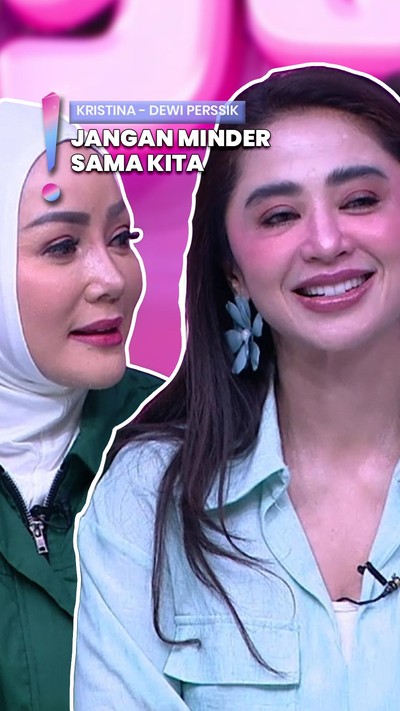 Video: Lama Menjanda, Kristina-Dewi Perssik Cari Lelaki Berjiwa Provider