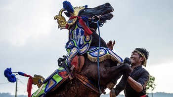 Kuda Menari Warisan Tradisi Sunda yang Terus Lestari