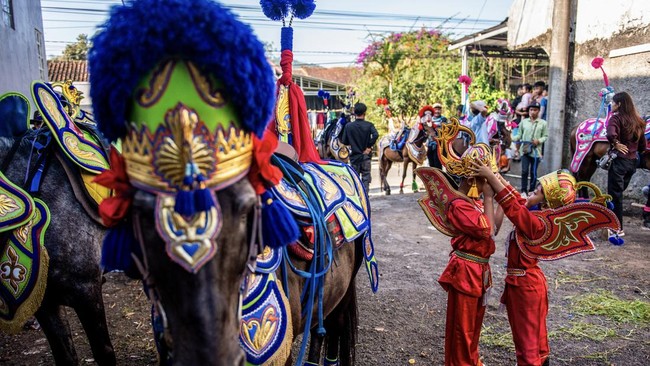 Kuda Menari Warisan Tradisi Sunda yang Terus Lestari