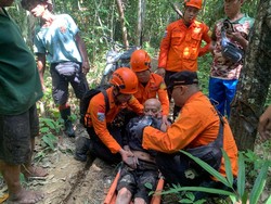 Pria Lansia di Mura yang Hilang 2 Hari Saat Pergi ke Kebun Ditemukan Selamat