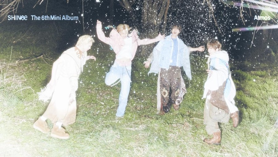 Lirik Lagu Atmos - SHINee