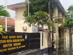 Viral Polsek di Kota Serang Tutup Saat Warga Lapor Dini Hari, Begini Faktanya