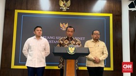 Menteri Sekretaris Negara Prasetyo Hadi