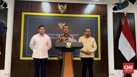 Menteri Sekretaris Negara Prasetyo Hadi