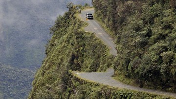 Yungas Road, 'Jalan Kematian' yang Terus Telan Korban Turis Asing