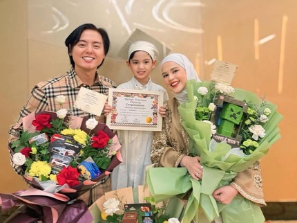 5 Potret Anak Artis Lulus TK di 2026, Putra Cut Meyriska hingga Ussy Sulistiawaty
