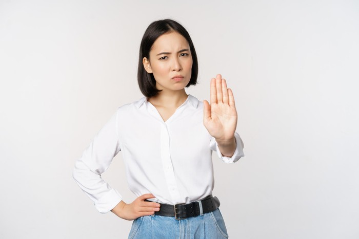 Mulailah mengatakan kata tidak untuk mencegah burnout/Foto: Freepik/Benzoix