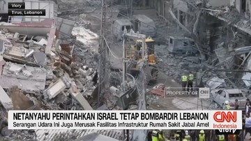 VIDEO: Netanyahu Perintahkan Israel Tetap Bombardir Lebanon