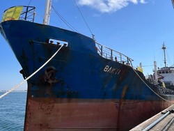 Kapal Tanker Hendak Bawa Solar Ilegal ke Kalteng Disita Polda Sulsel