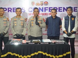Kurang dari 12 Jam, Polres OKI Tangkap Pelaku Penembakan Remaja di Mesuji