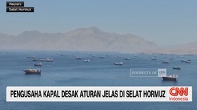 Pengusaha Kapal Desak Aturan Jelas di Selat Hormuz