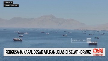 VIDEO: Pengusaha Kapal Desak Aturan Jelas di Selat Hormuz