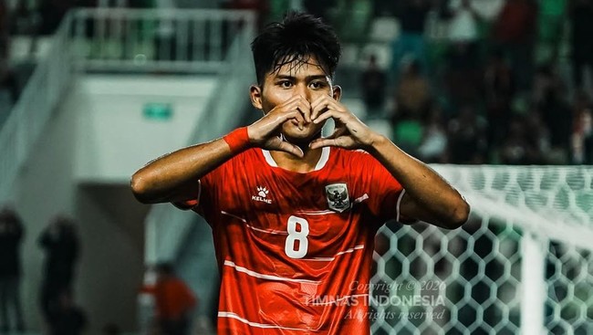 Arkhan Kaka jadi pemain terbaik usai Indonesia gilas Myanmar di Piala AFF U-19 2026.