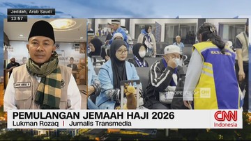 VIDEO: Pemulangan Jemaah Haji Terpantau Lancar