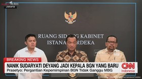 Kepala Badan Gizi Nasional