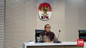 Plt. Direktur Penyidikan KPK, Achmad Taufik Husein