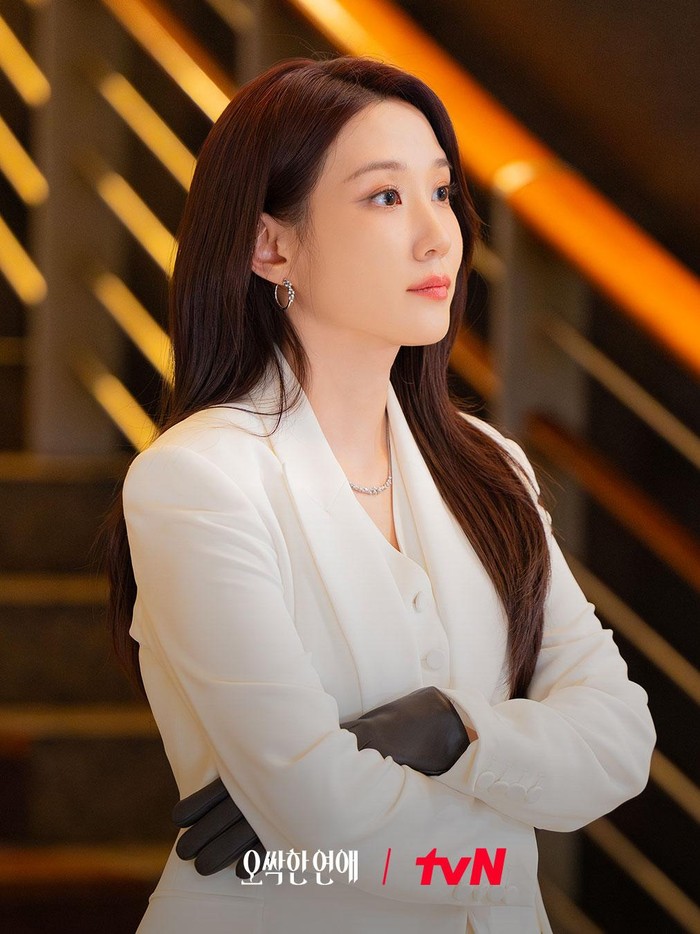 Dari beberapa gaya Park Eun Bin di Spooky in Love ini, kamu paling suka yang mana, Beauties?/ Foto: tvN