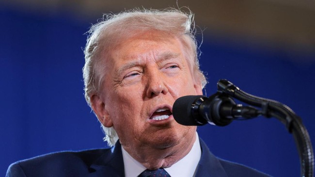 Trump Klaim Selalu Menang dan Dihormati, Faktanya "Digebuki" Sana-Sini