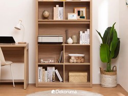 5 Rak Buku Minimalis Modern Estetik, Harganya Terjangkau!