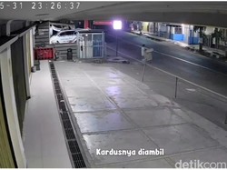 Terungkap CCTV! Sosok Pembuang Gunungan Sampah Medis di Got Sukabumi