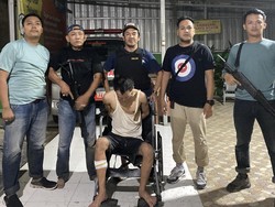 Residivis Curat di Lampung Ditembak Polisi, Simpan Granat Nanas