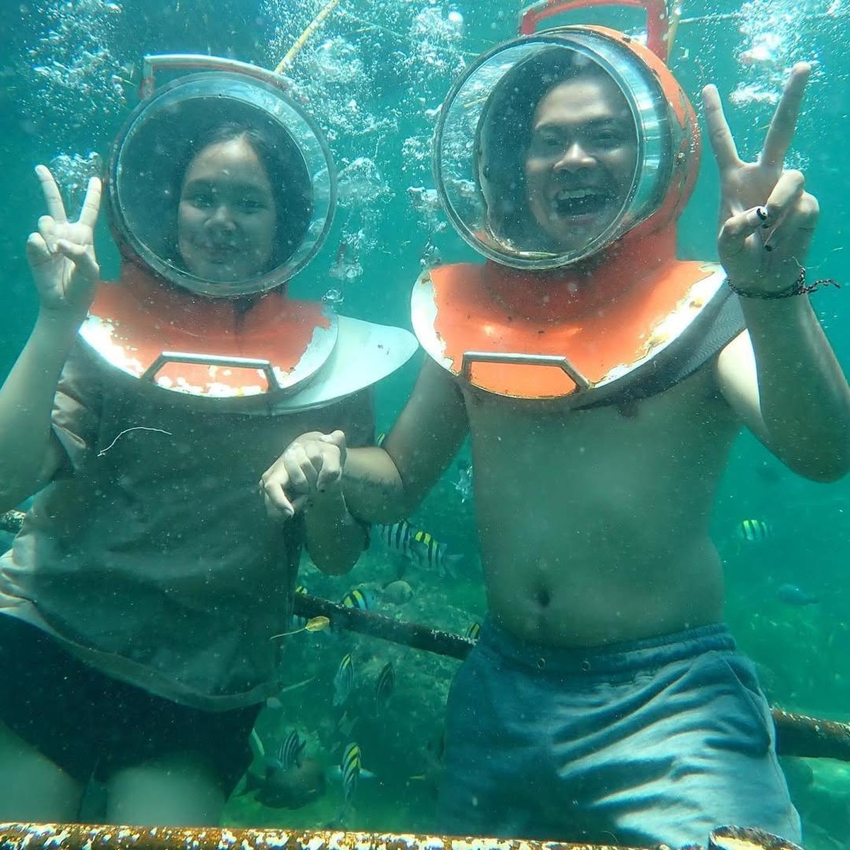 Reza Smash & Istri