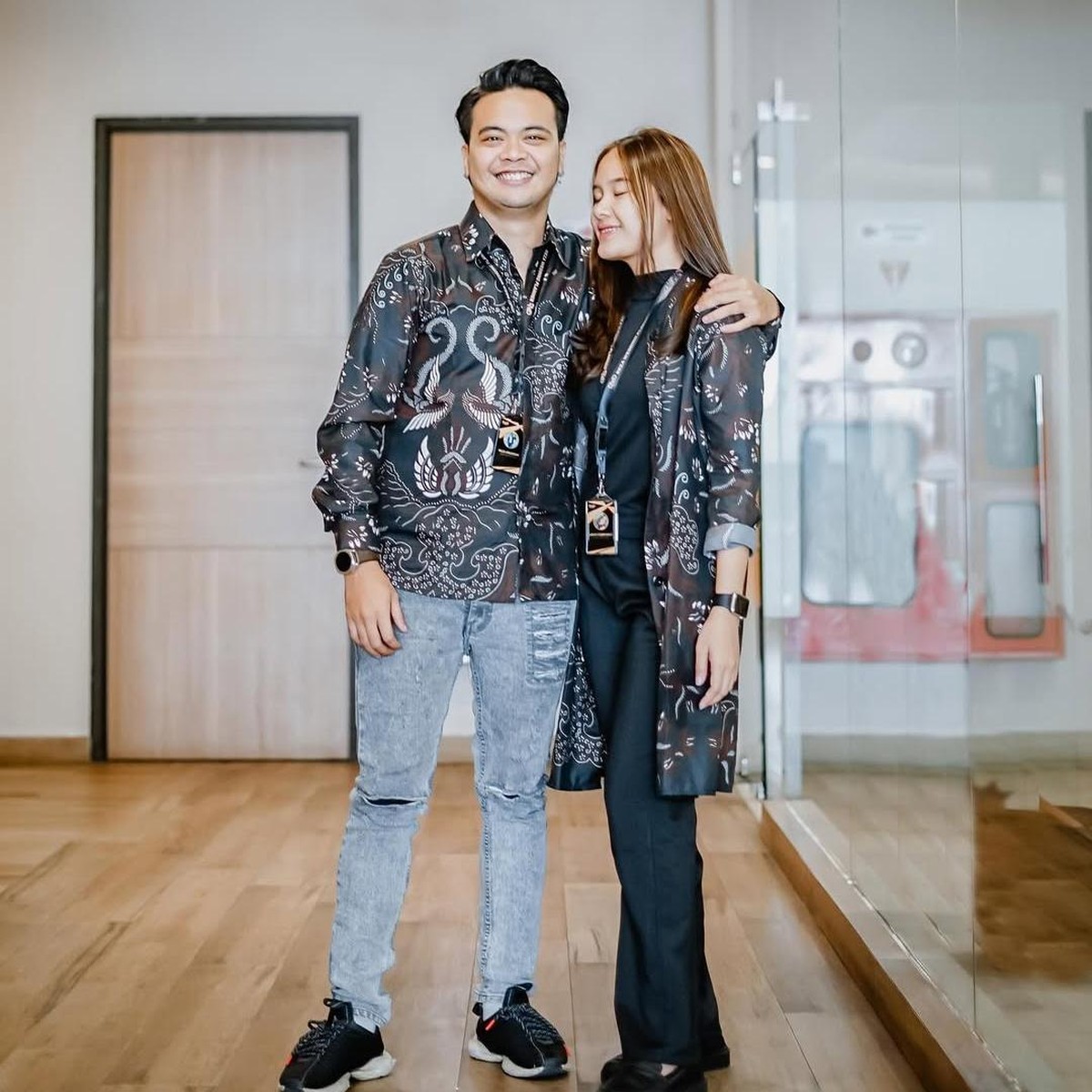 Reza Smash & Istri