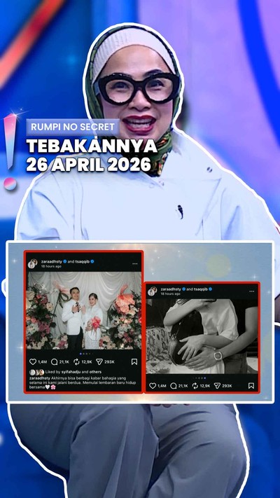 Video: Netizen Berspekulasi soal Tanggal Nikah Adhisty Zara-Tsaqib