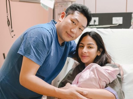 Selebgram Shabrina Adfi Melahirkan, Proses Persalinan Penuh Haru Didampingi Suami