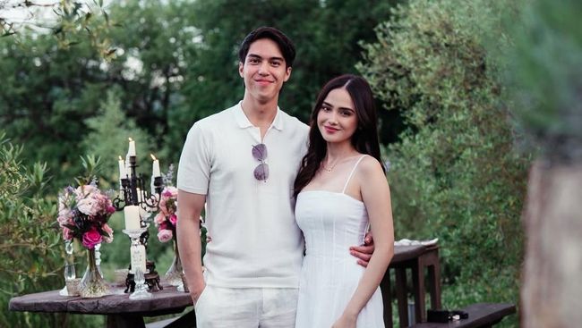 Potret Hangat Pengantin Baru El Rumi dan Syifa Hadju Bulan Madu Romantis di Italia