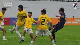 Thailand U-19 vs Brunei U-19. Piala AFF U-19 2026. Dok FAT
