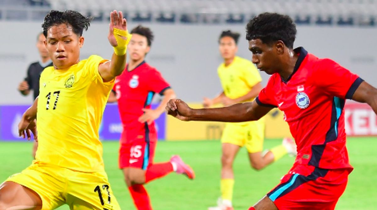 Hasil Piala AFF U-19: 1 Gol Kontroversial, Malaysia Bantai Singapura