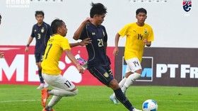 Thailand U-19 vs Brunei U-19 Piala AFF U-19. Dok Piala AFF U-19