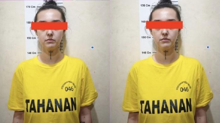 Sosok F yang Jadi Model Penipuan
