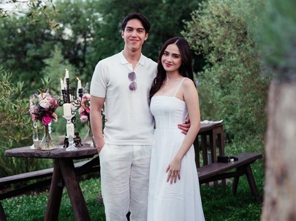Momen Romantis Syifa Hadju Beri Kejutan Ultah ke El Rumi di Italia, Intip Potretnya