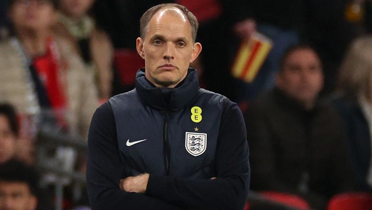 Tuchel: Karma Gol Tangan Tuhan Bantu Inggris Taklukkan Meksiko