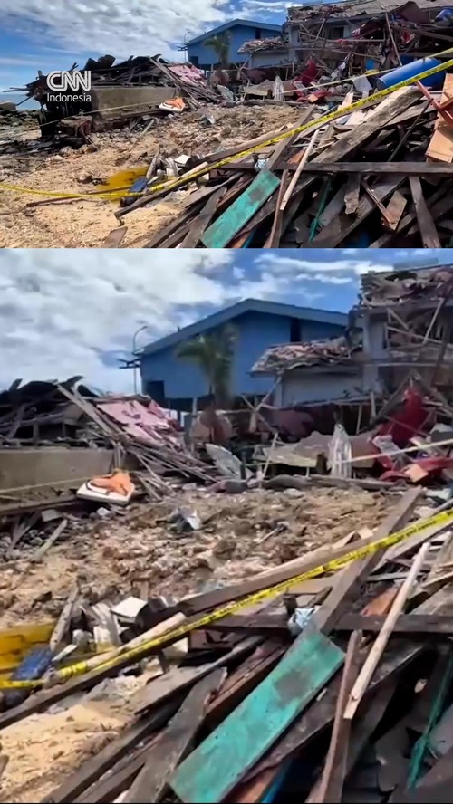 thumbnail video ledakan di papua