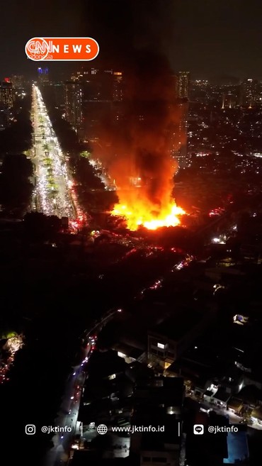 thumbnail video kebakaran kemayoran
